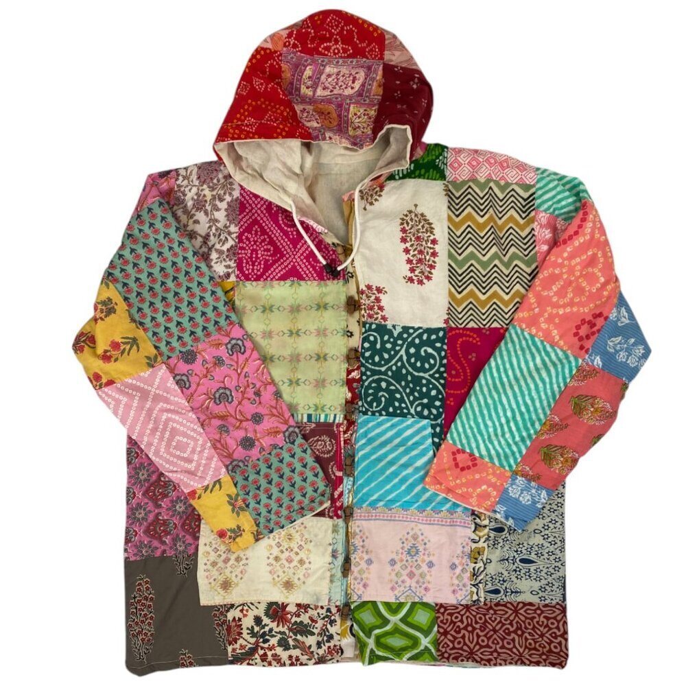 Patchwork jacket - NEW - image 2